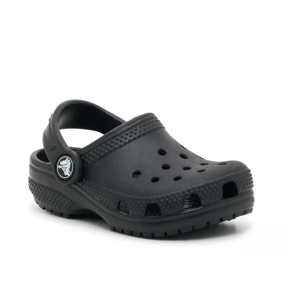 Crocs Classic Clogs Black Size 6 Toddler Shoes Water Shoes